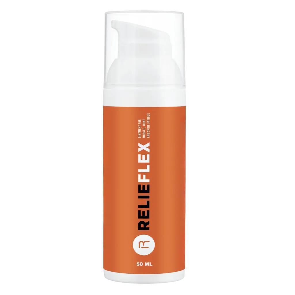 GLOBAL D LTD Relief Flex – Gel zur Unterstützung von Gelenkkomfort & Beweglichkeit – 50 ml