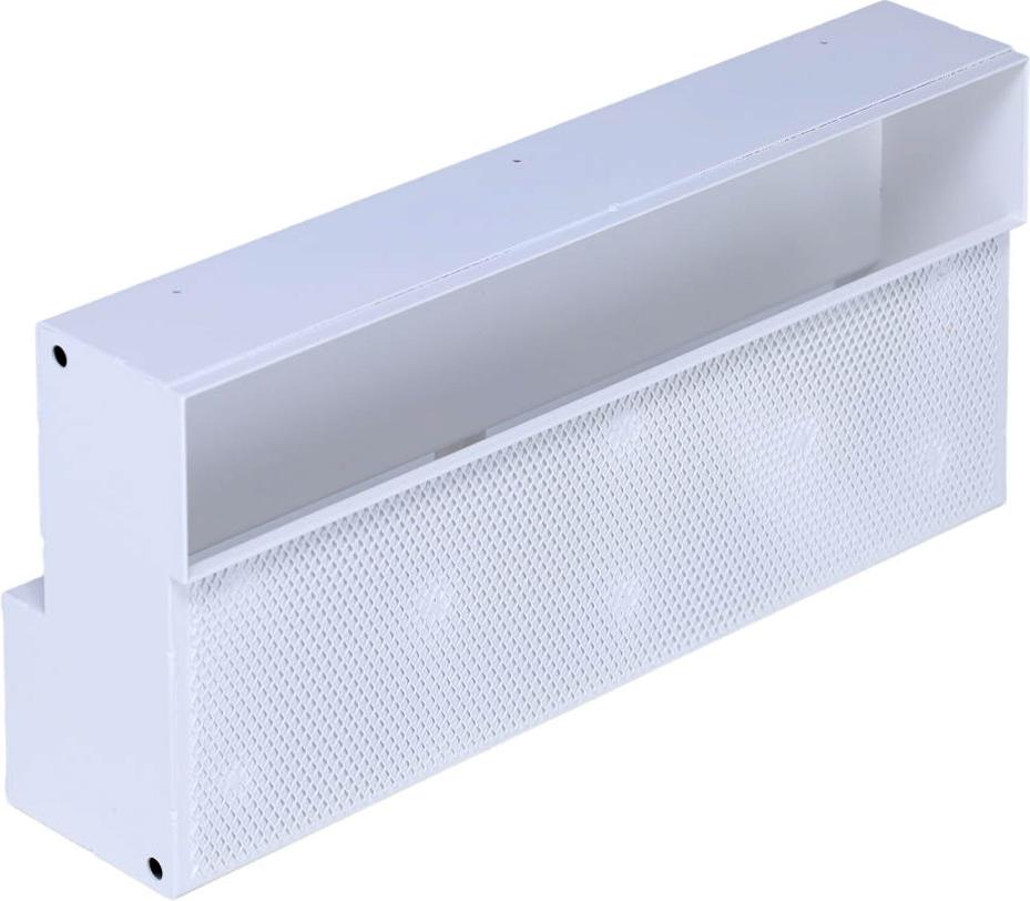 Subtiel Luftleiste Open Air Curved, 300 x 143 mm