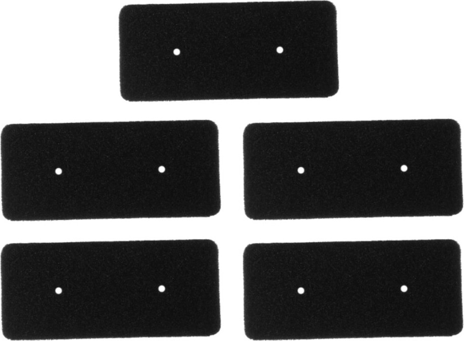 5x Trade-Shop Schwammfilter kompatibel mit Samsung DV90M8204AX DV90K6000CX DV90K6000CW DV90M5003QX DV91K6000CW DV81F5E5HGW5 DV81K6010CW Kondenstrockner 181304077