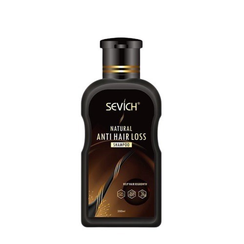 Šampón proti vypadávaniu vlasov, Prírodný, Unisex, Sevich, 200 ml