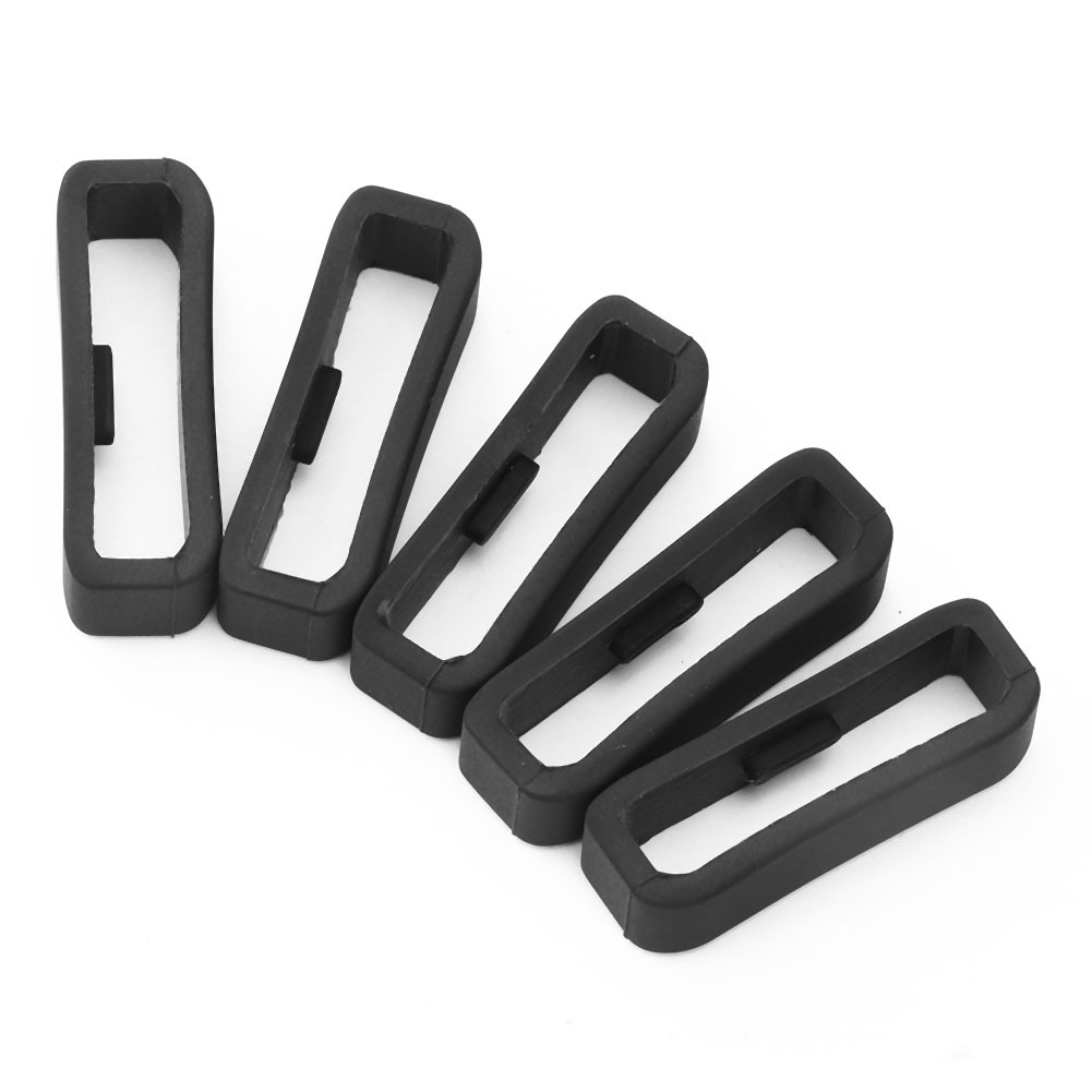 Cocosity Uhrenarmbänder Schnallen,Uhrenschnallen,Uhren-Silikonschnallen,Uhrenarmbandschnallen,Uhren-Silikon-Gürtelschnalle