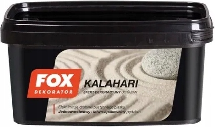 Fox Strukturelle Wandfarbe Kalahari Nebel 0003 1l