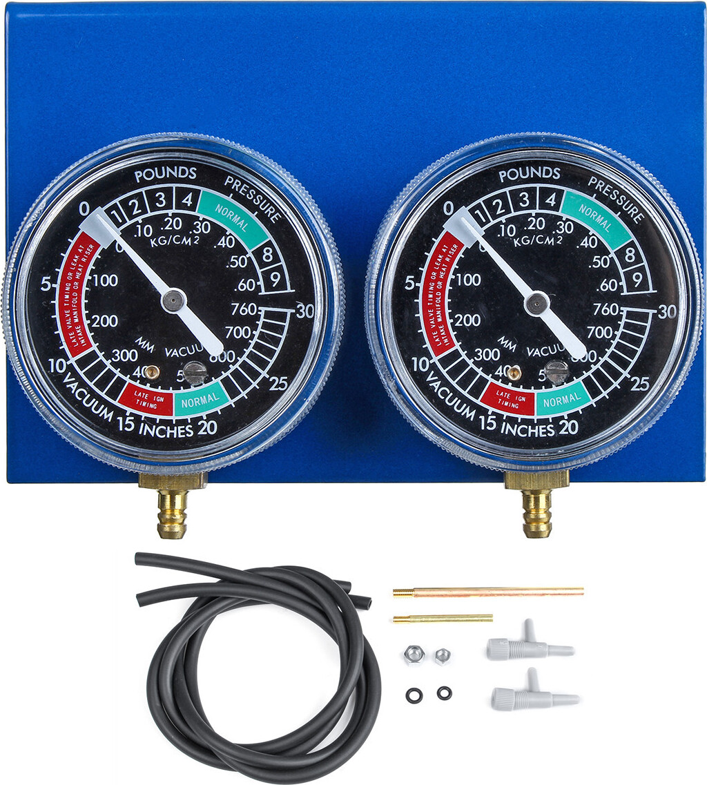 INSMA Vakuum-Messgerät für Motorrad, Vergaser, Synchronisierung für Vakuum Tuning, Synchronisierer, Carb