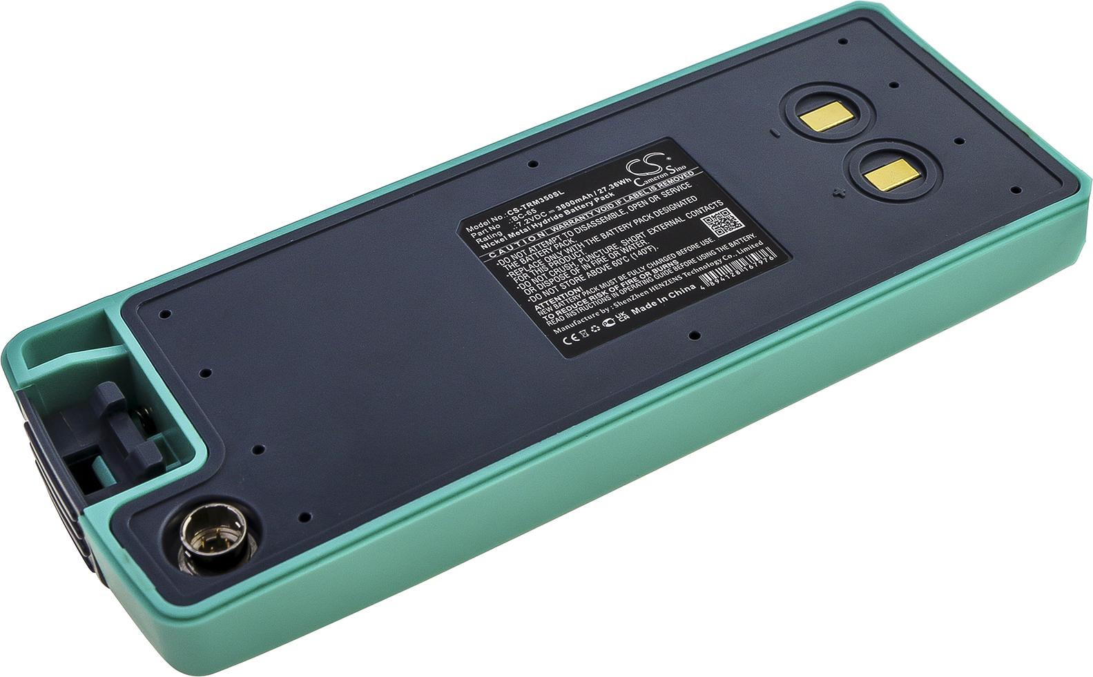 TECHTEK Akku Kompatibel mit [NiKon] DTM-302, DTM-330, DTM-330 Total Stations, DTM-332, DTM-350, DTM-352, DTM-400, DTM-452, NPL 350 Total Station, NPL