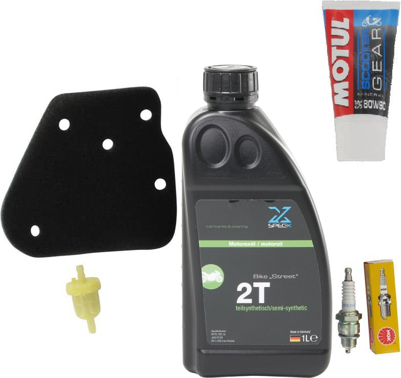 AGM-Motors Service Set 50ccm 2Takt Wartungskit Reparatur-Set 43705
