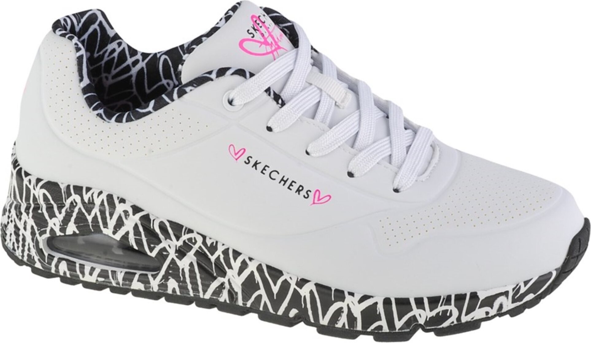 Skechers Obuv Uno, 155506WBK