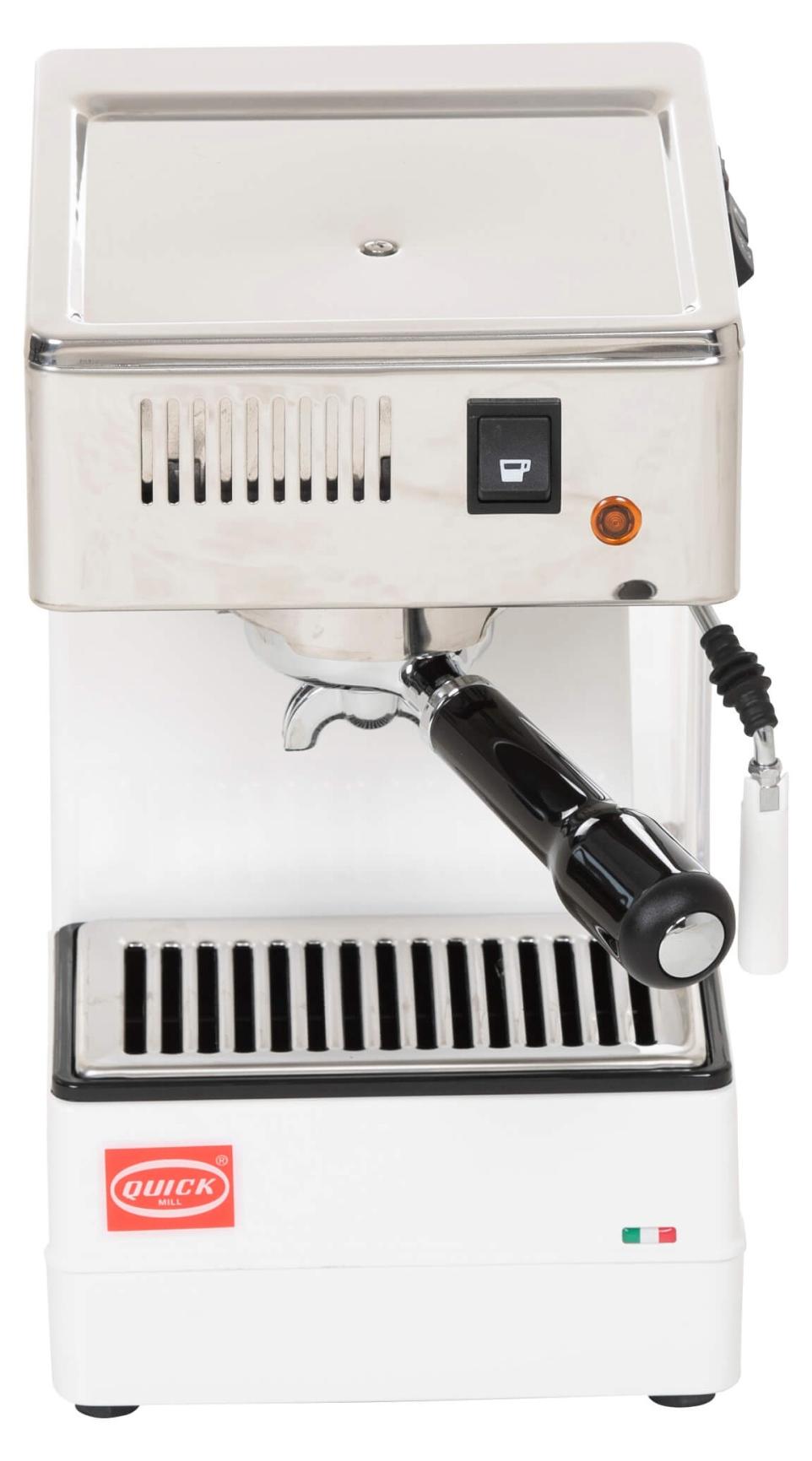 Quick Mill 0820 Stretta Wei Siebtrger Espressomaschine 0820-O-XX-BI