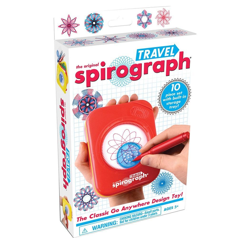 Spirograph Travel, Spirograph für Kinder, 5 Jahr(e), Rot 33982