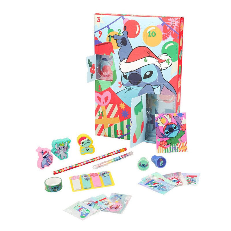 Stitch adventný kalendár 12 dní