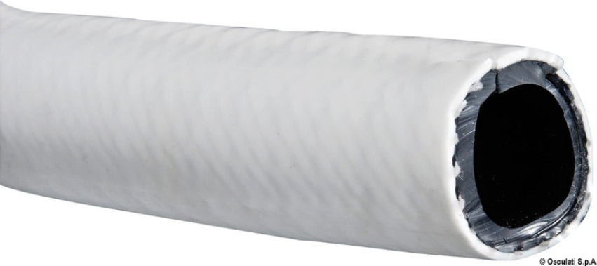 Spiralschlauch 38x47mm 30m geruchshemmend PVC Osculati 18.004.38