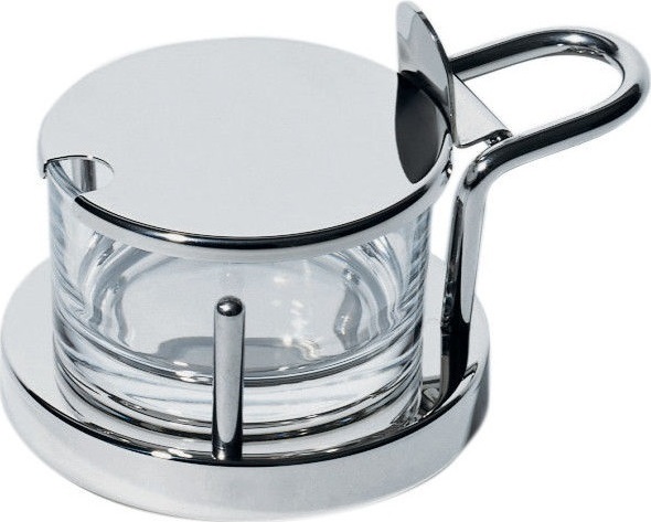 Alessi 5071 Käseplatte Edelstahl