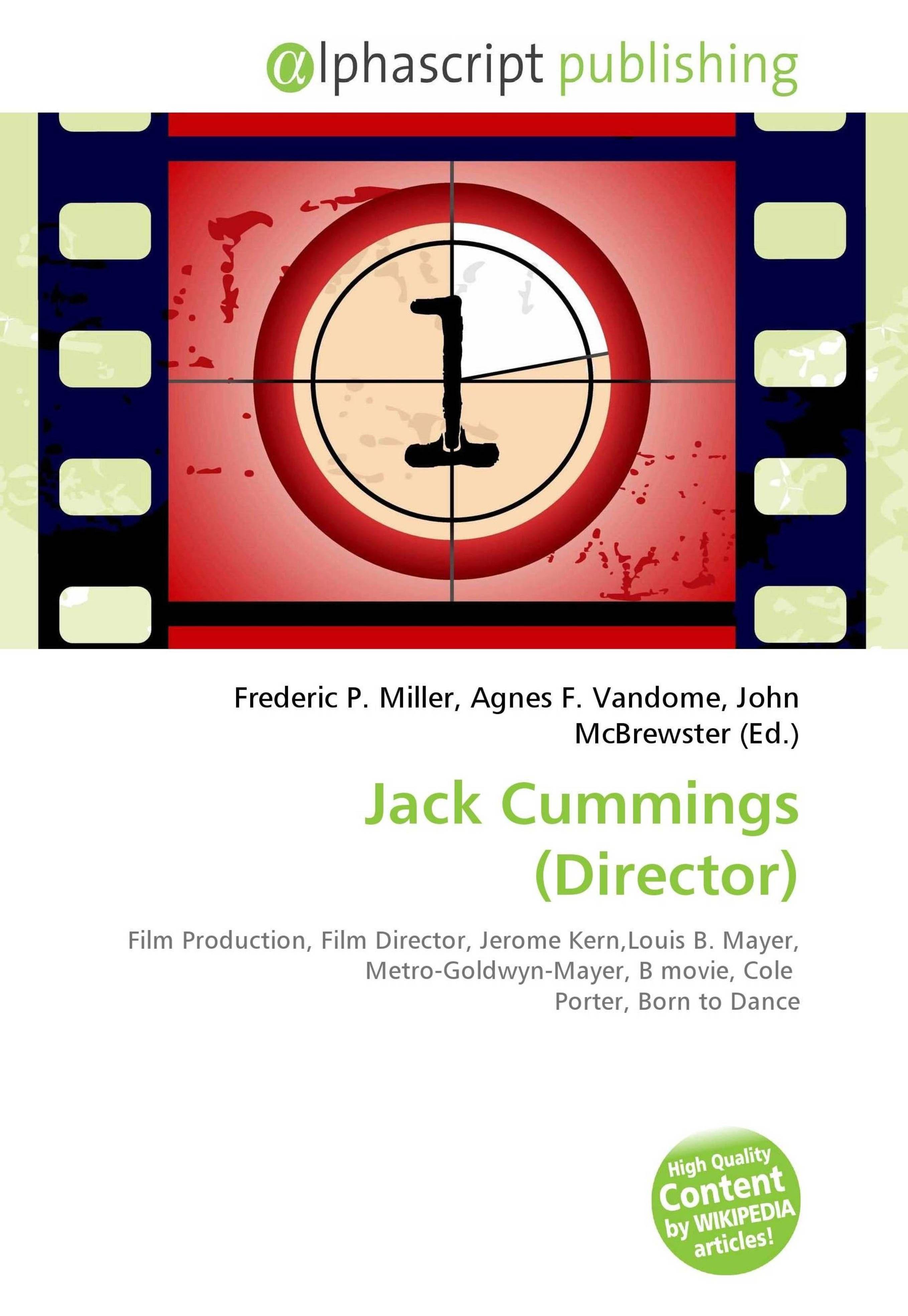 OMNISCRIPTUM Jack Cummings (Regisseur)
