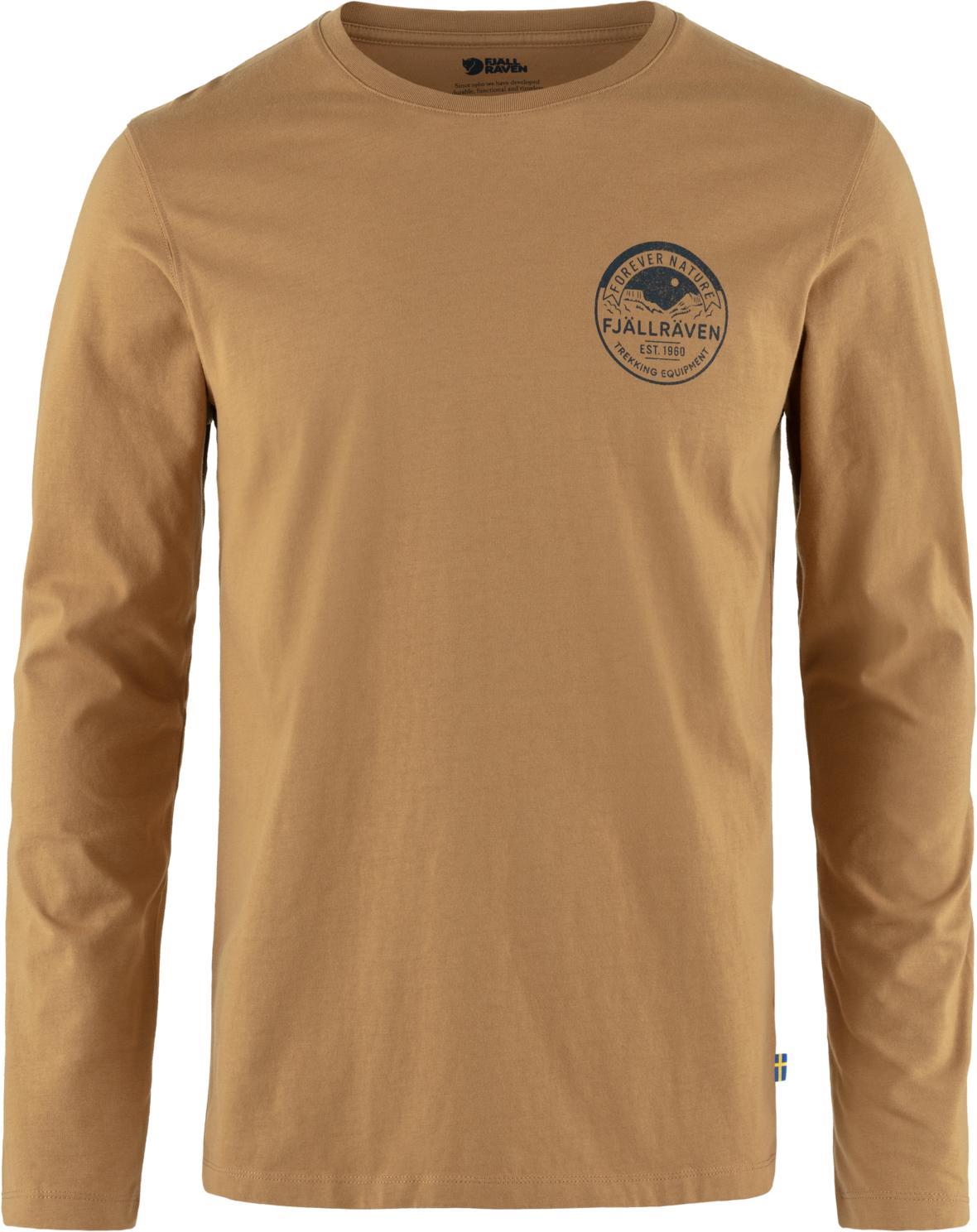 Fjäll Räven Fjällräven Forever Nature Badge LS M Buckwheat Brown L F87303-232