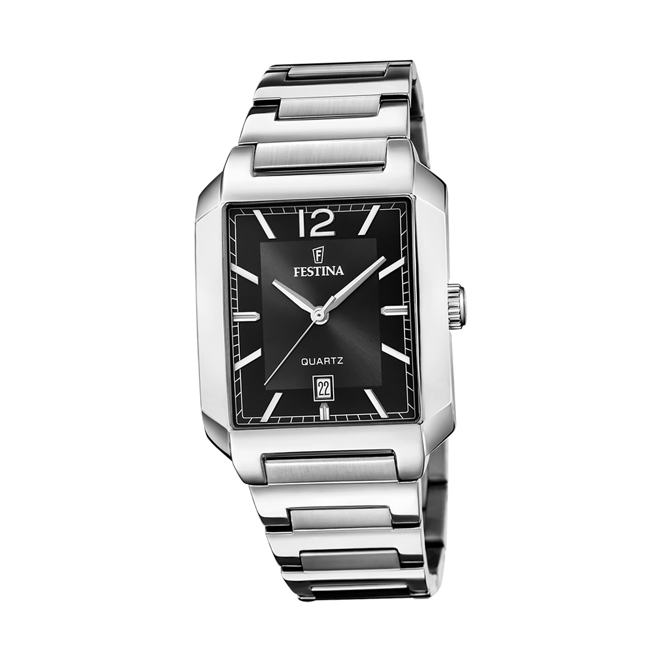 Pánske hodinky Festina z ušľachtilej ocele strieborné Náramkové hodinky Festina Trend D2UF20677/4