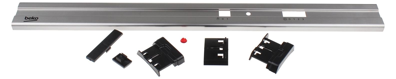 Sparefixd Pannello Frontale Per Cassetto Congelatore Beko, Compatibile Con Serie CFG E CSG, Codice 5928580100