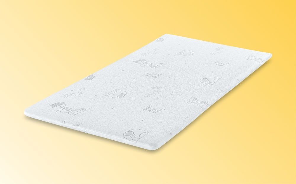 IWH Kindermatratzen - Topper Visco, 140 x 70 cm 86536