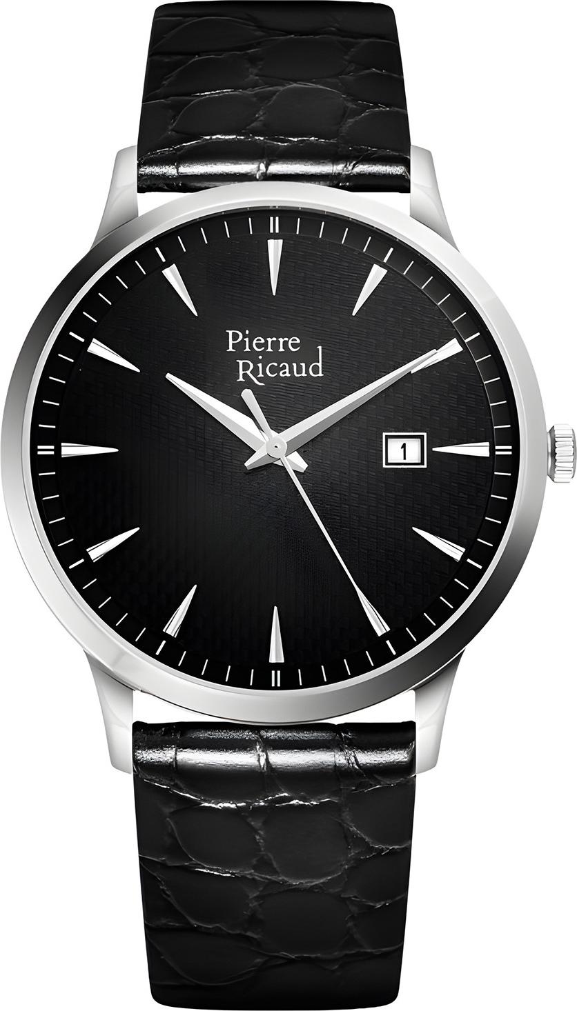 Hodinky Pierre Ricaud P91023.5214Q2 black