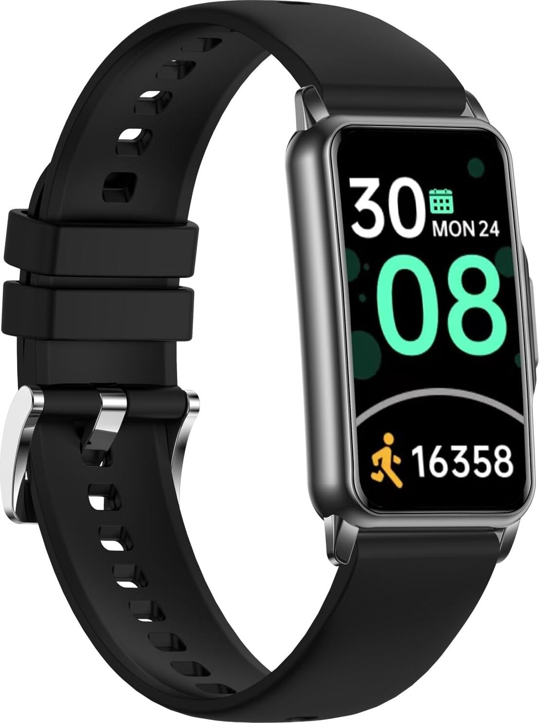 Ecosoon Smartwatch Damen, Schrittzähler Uhr IP68 Wasserdicht Fitness Tracker mit 123 Sportmod X001XEX02P