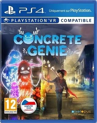 Sony Concrete Genie, PS4, PlayStation 4