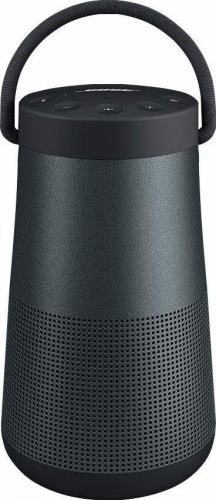 Bose SoundLink Revolve+ - Káblové a bezdrôtové pripojenie - 9 m - čierna - valec - digitálny - vodotesný Bose