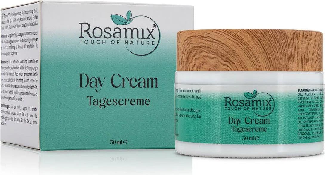 Rosamix Tagescreme – sanfte Pflege mit pflanzlichen Inhaltsstoffen | 50 ml