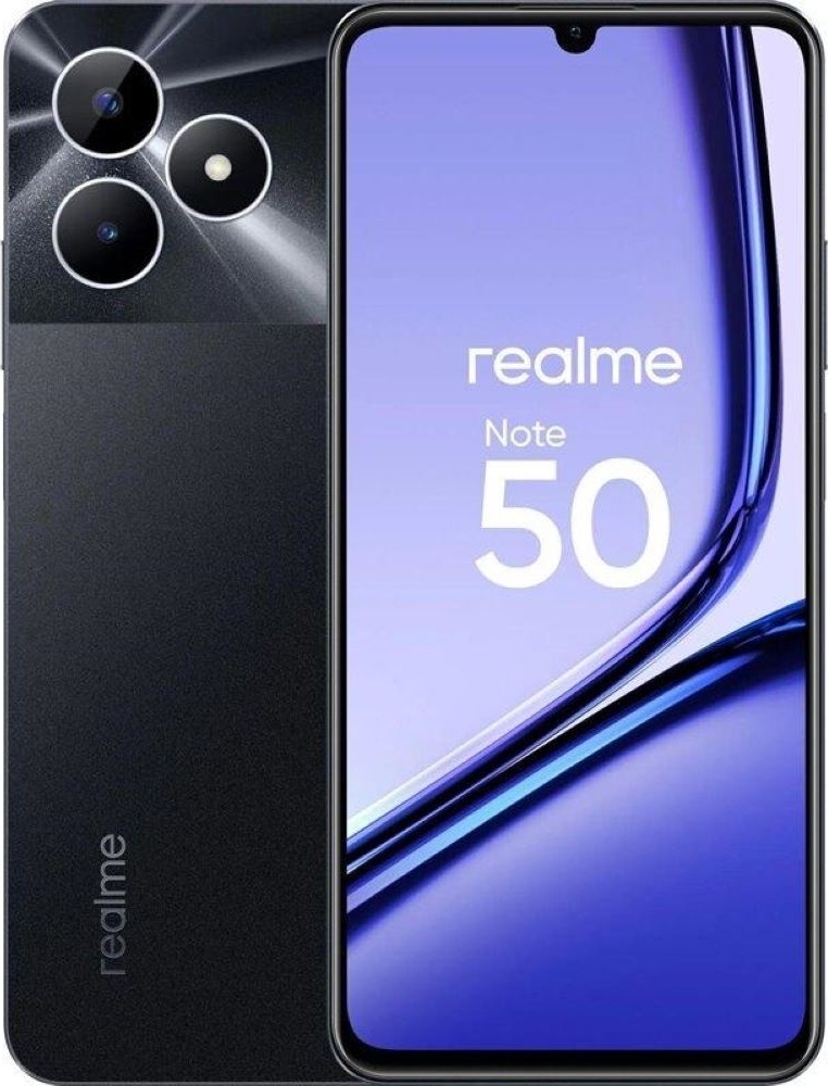Realme Note 50 4gb/128gb 6.7´´ Dual Sim Schwarz One Size / EU Plug Schwarz One Size Realme Note 50 4gb/128gb 6.7´´ Dual Sim Schwarz One Size / EU Plug Schwarz One Size