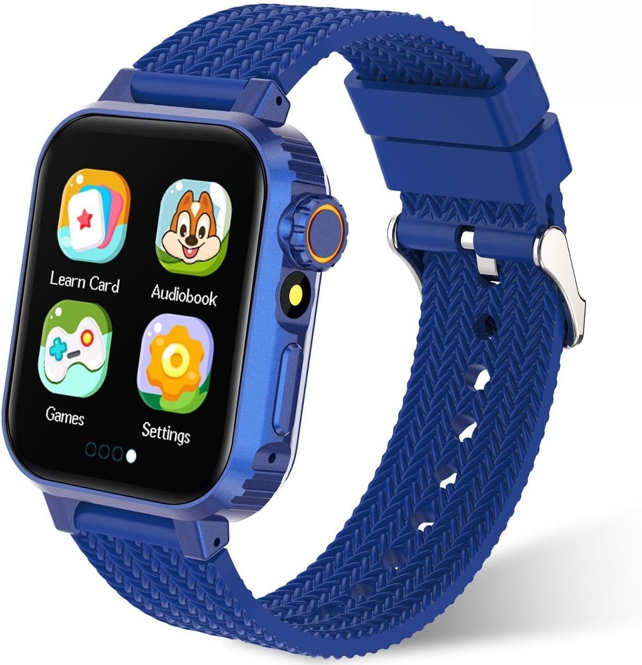 MiracDan Smartwatch für Kinder mit HD Display, GPS Ortung und SOS-Funktion, stoßfest