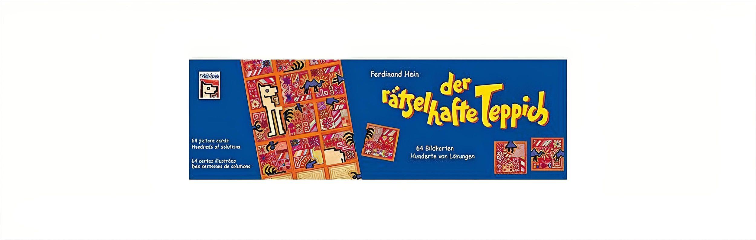 Dr. F. Hein Spiele Hein Spiele - Der rätselhafte Teppich