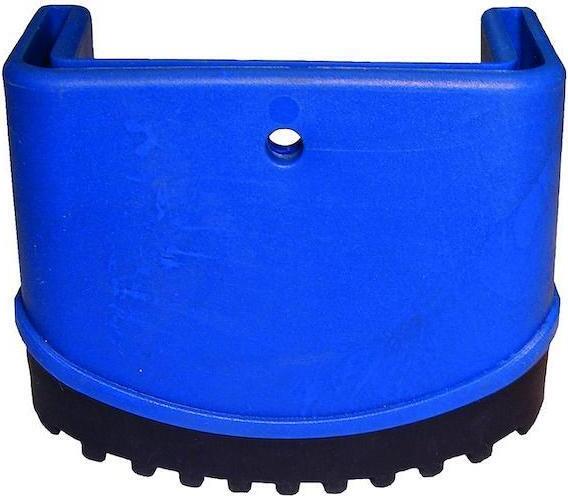 PROTEC.class 05101775 Leitern Leiternersatzfuss 7,5x3,5 cm Gummi PLEF