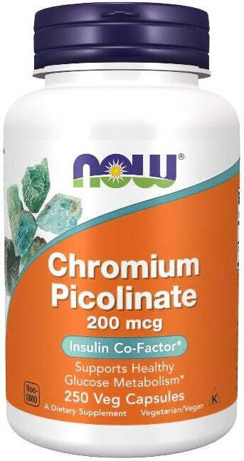 Sonstige Chrom Picolinat 200 mcg 250 Veg-Kapseln Now Foods