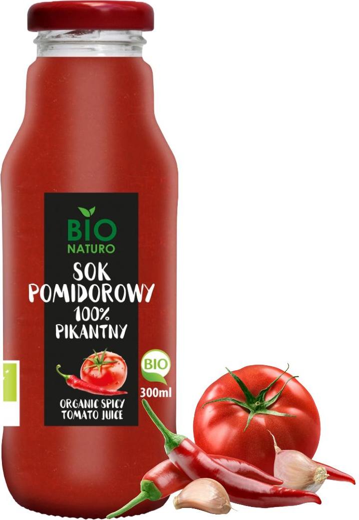 Bio naturo Tomatensaft mit Chili