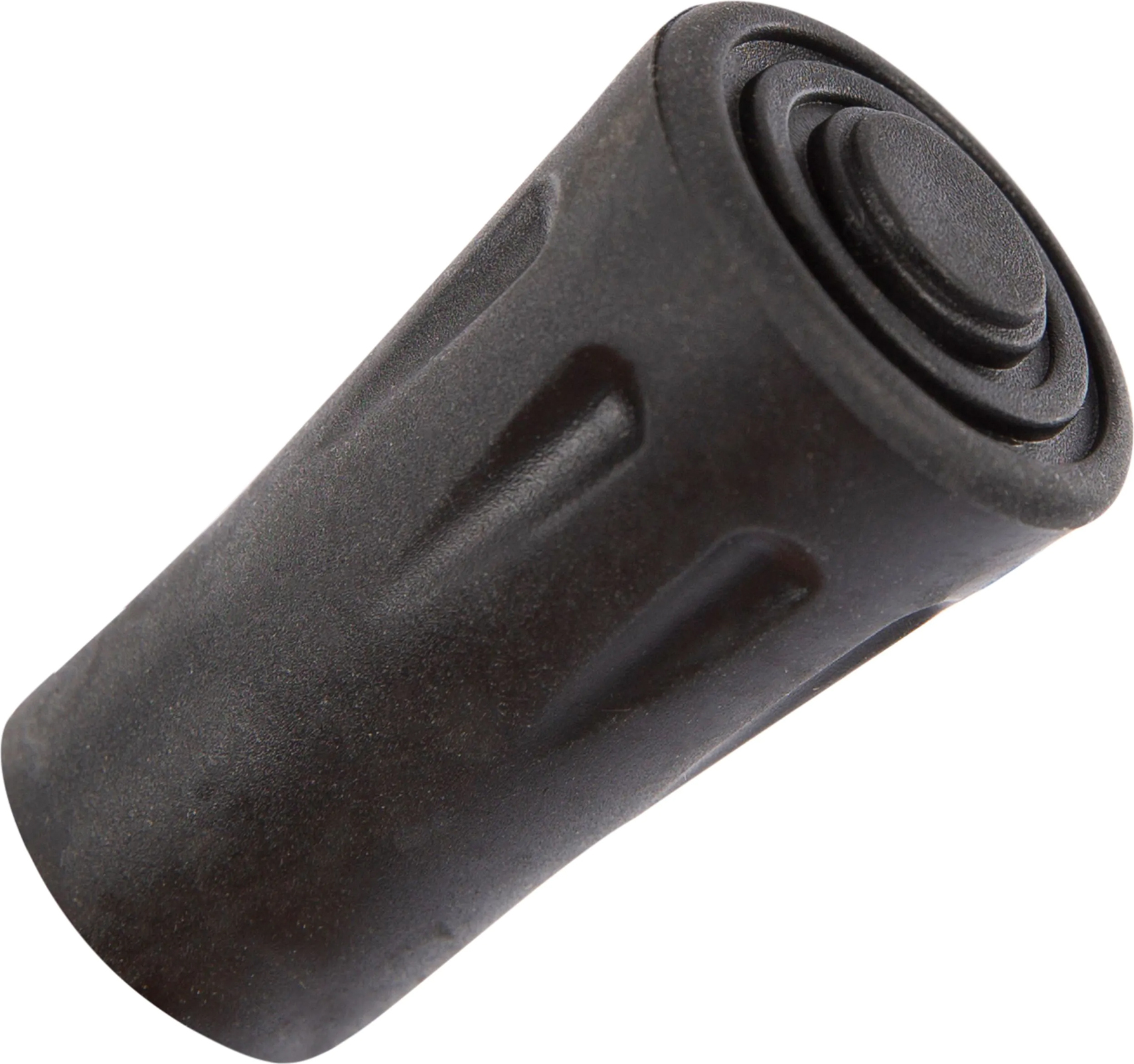 Trespass Spoke Wanderstock-Spitzen (2er Packung) TP506 (Einheitsgröße) (Schwarz) UTTP506