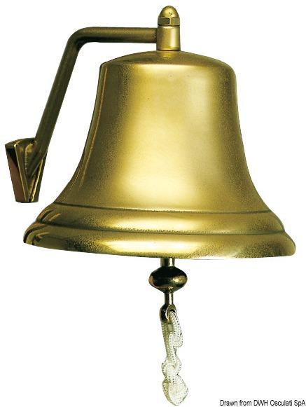 Schiffsglocke aus Bronze 210 mm RINA genehmigt bis 20 m - Osculati 21.532.00