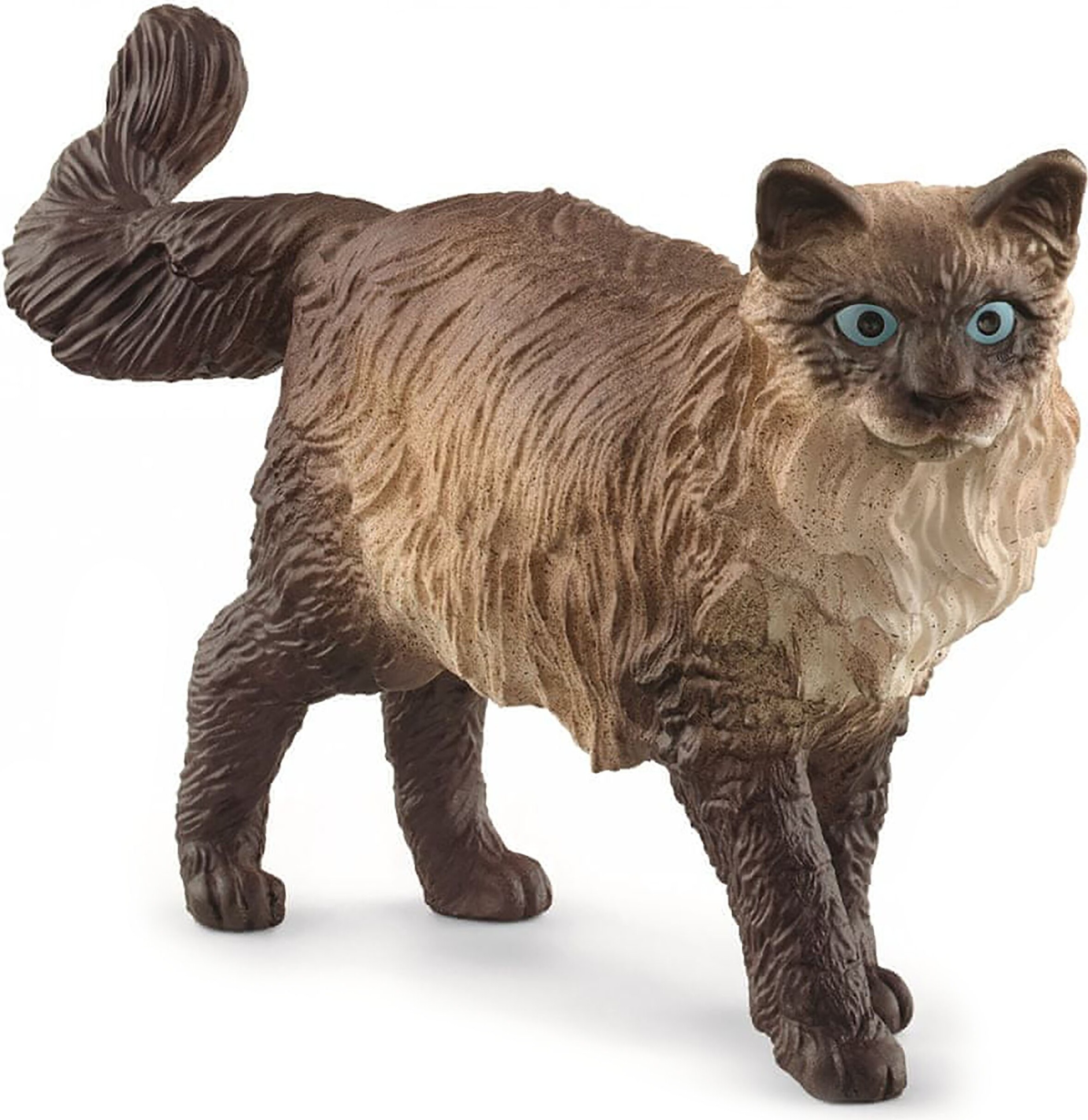 sarcia.eu SLH13940 Schleich Farm World - Ragdoll Katze, Figur für Kinder ab 3