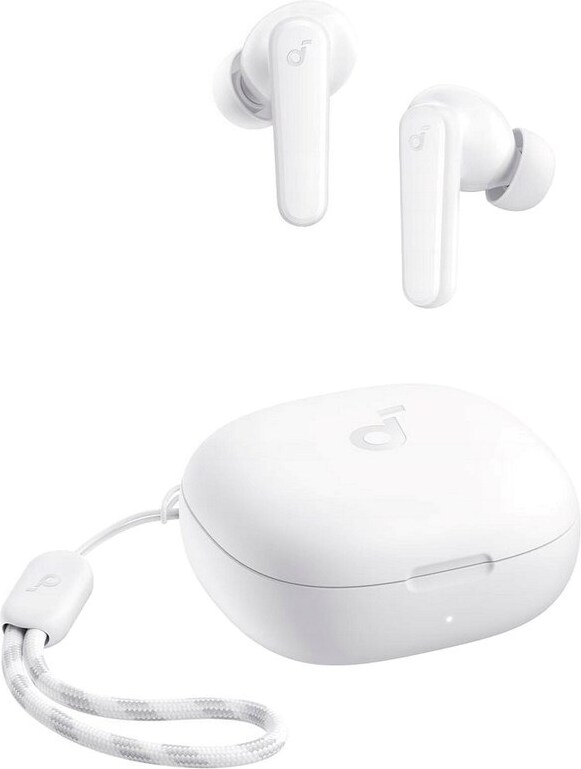Soundcore R50i - bezdrôtové slúchadlá, biele