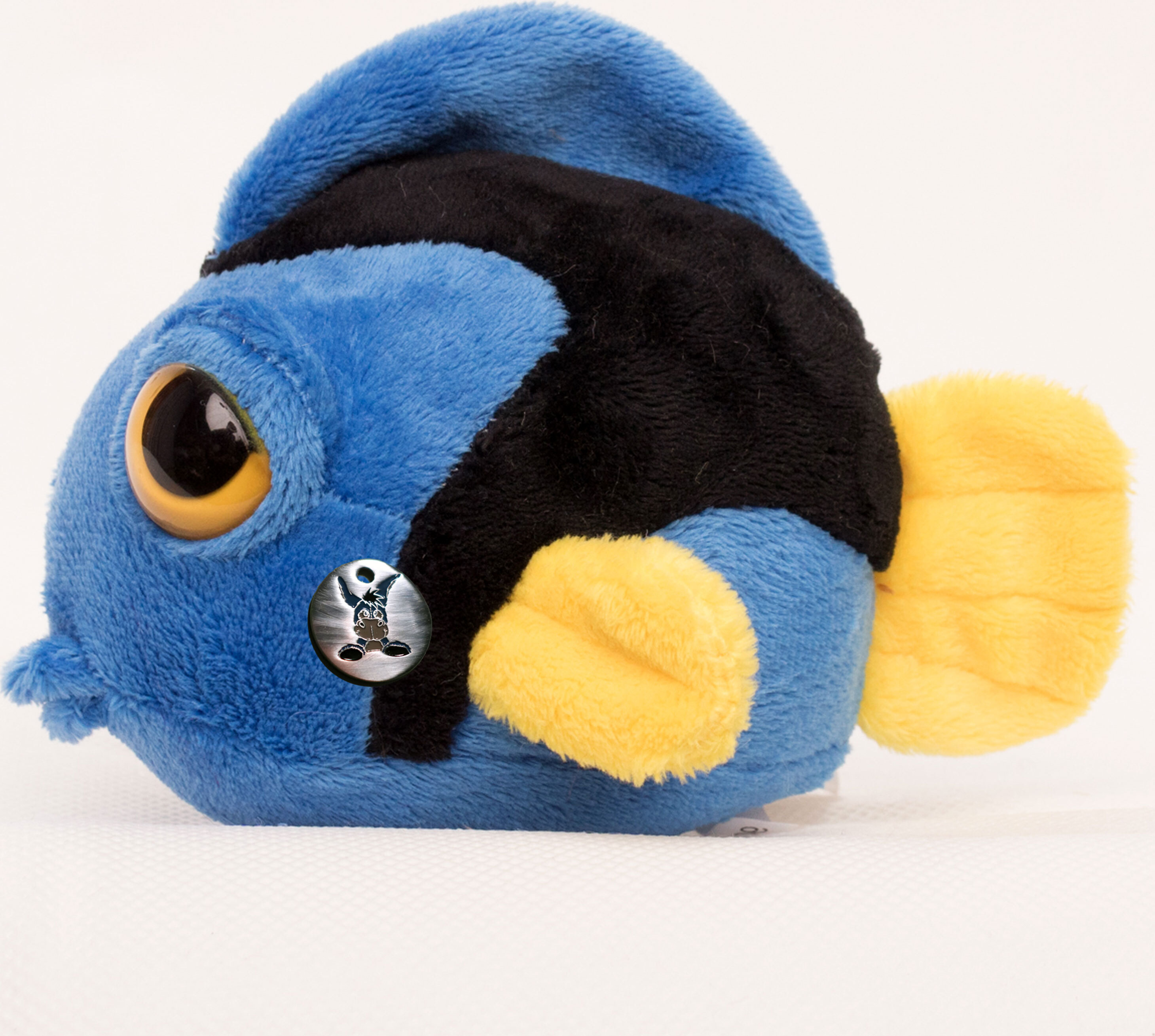 Kuscheltiere*biz Paletten Doktorfisch Kuscheltier blau Glubschi Plüsch * MISS DORIELY KT531333