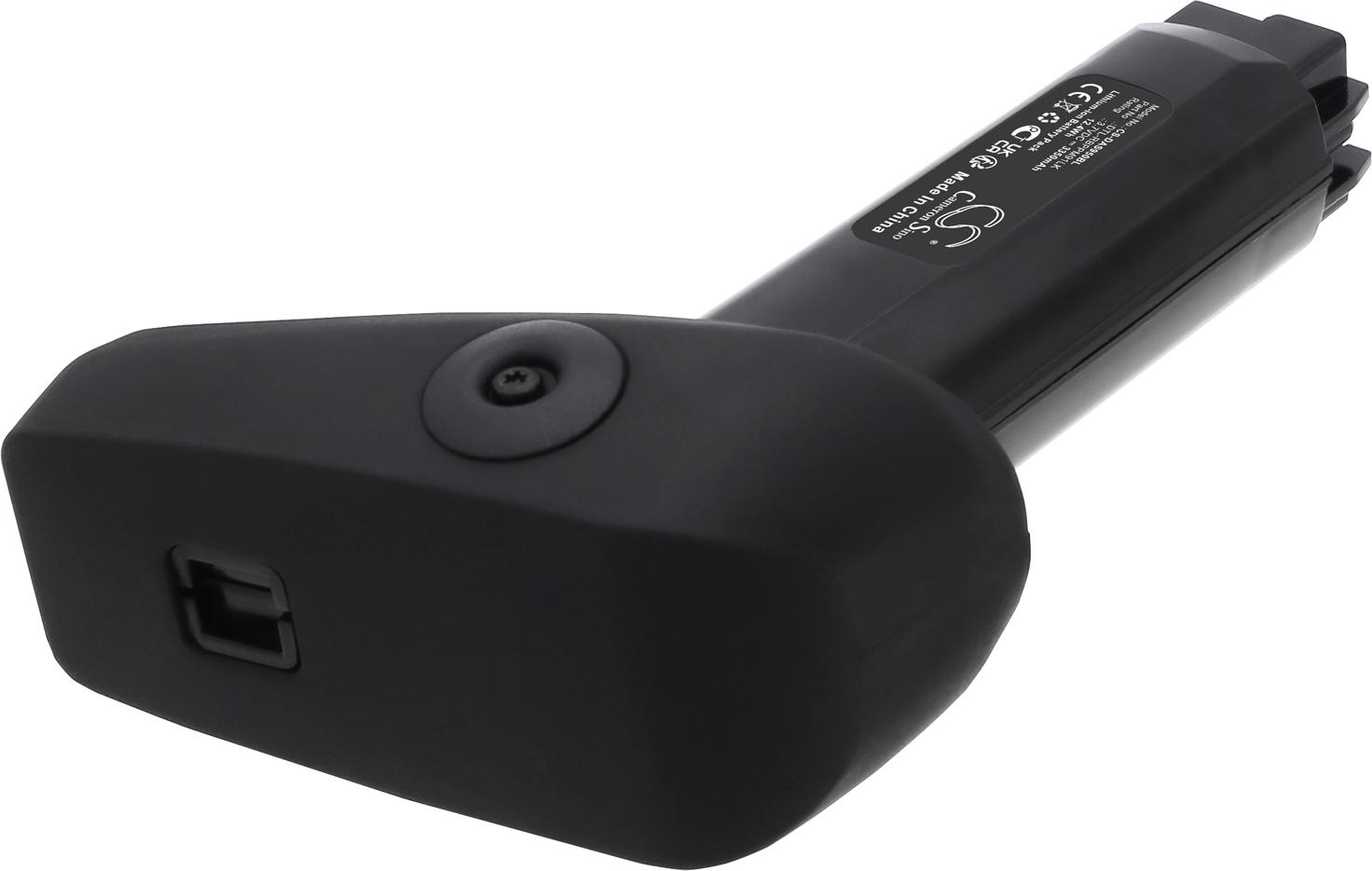 TECHTEK Akku Kompatibel mit [Datalogic] PBT9500, PM9100, PM9300, PM9500, PM9501, PowerScan PM9100, PowerScan PM9300, PowerScan PM9500, PowerScan PM95 RBP-9000, RBP-9001, RBP-PM90