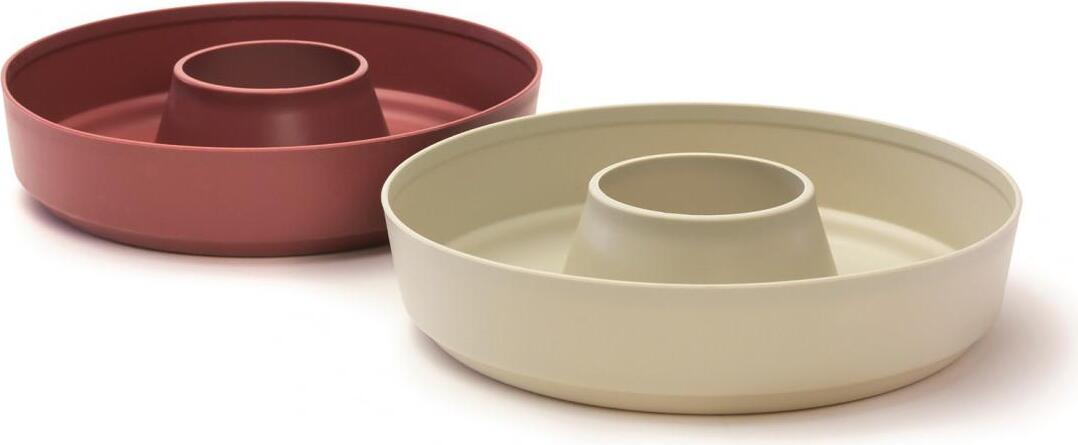 Omnia Silikonbackform Backform Duo-Pack 2er Set 273434