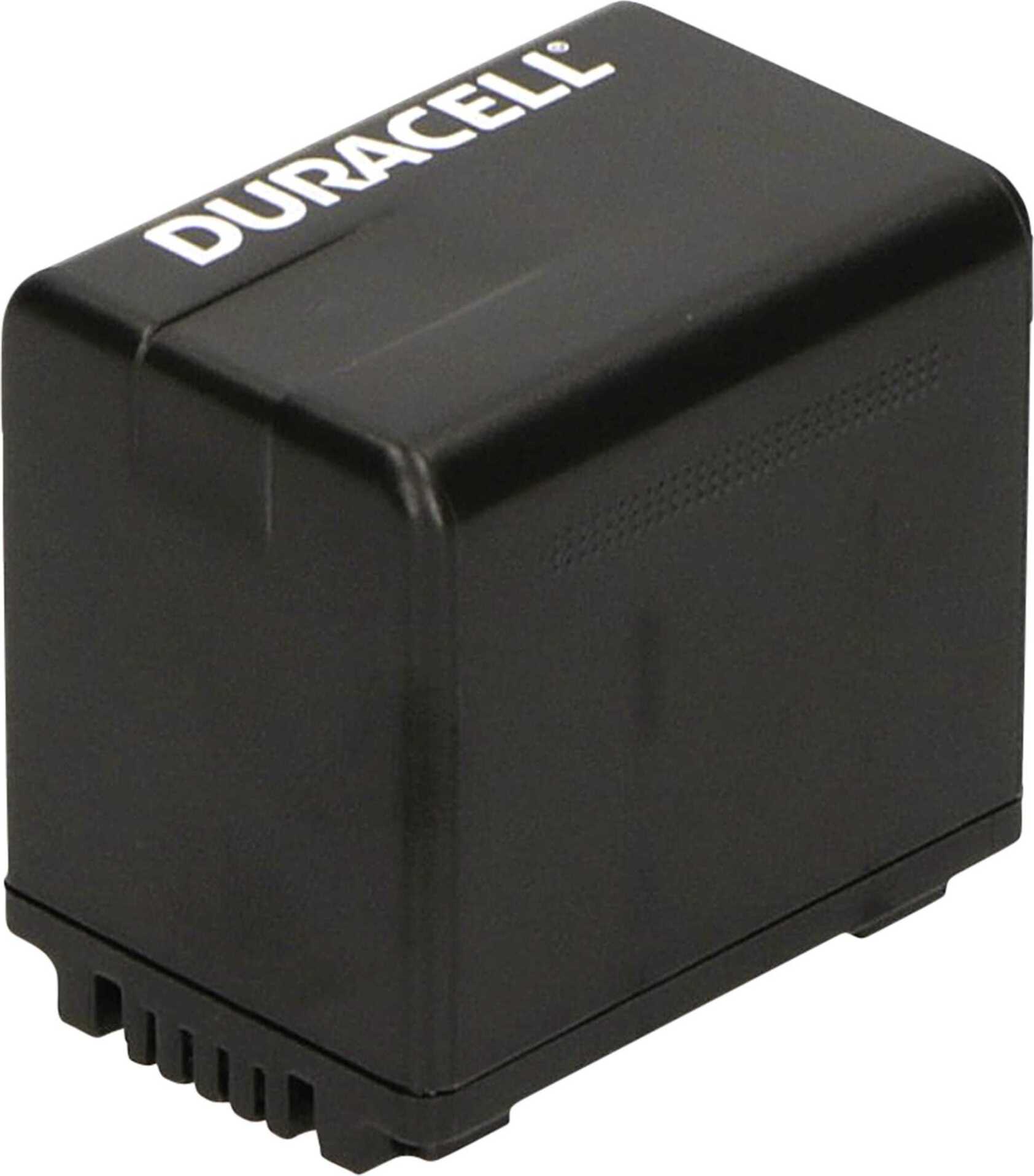 Duracell DRPVBT380, 3560 mAh, Panasonic HC-V210, V210M, V230, V25-, V260, V270, V380, V510, V520, V520M, V710, V720, V727, V730,..., 3,7 V, 13 Wh, Schwarz, 30 mm