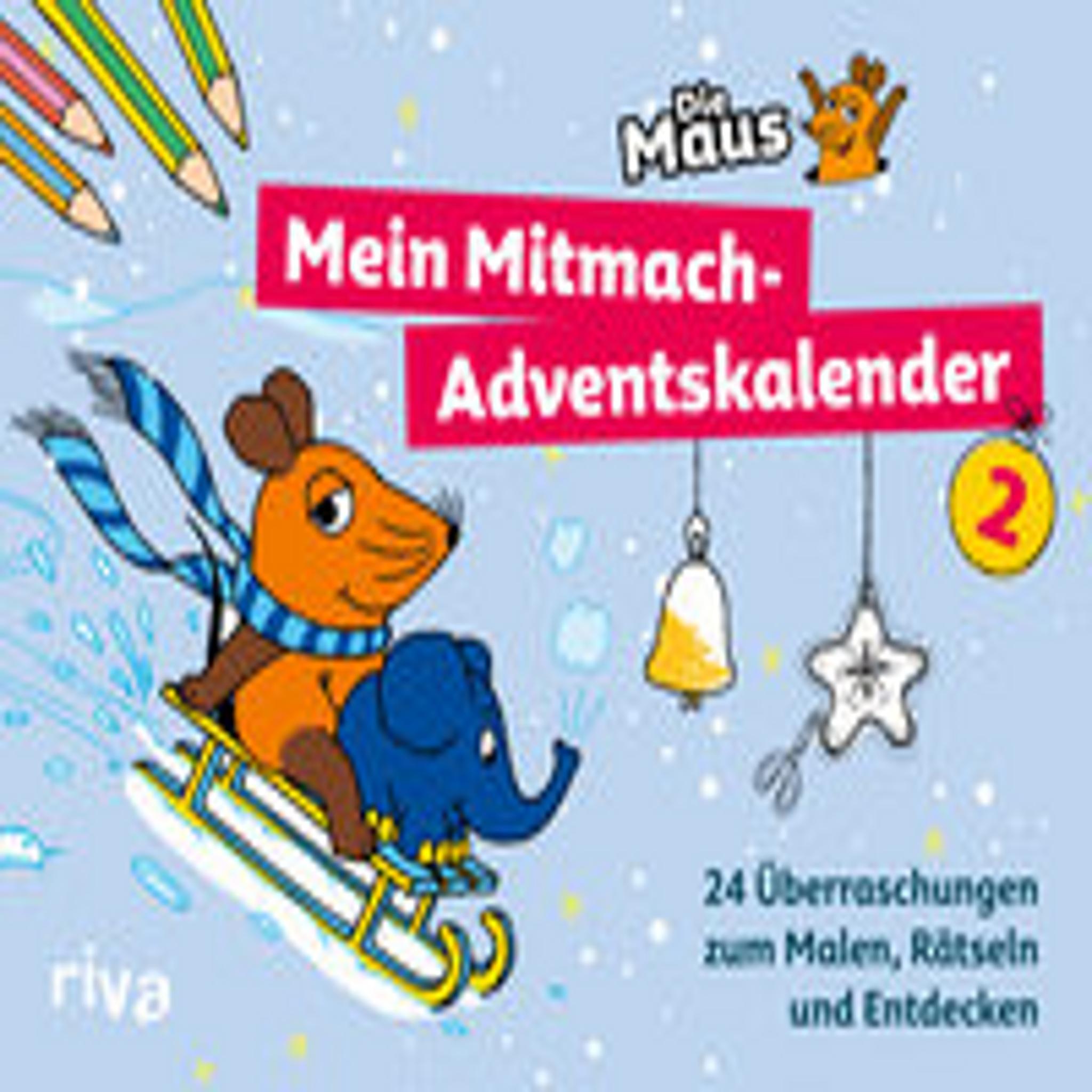 Myš - Môj praktický adventný kalendár 2