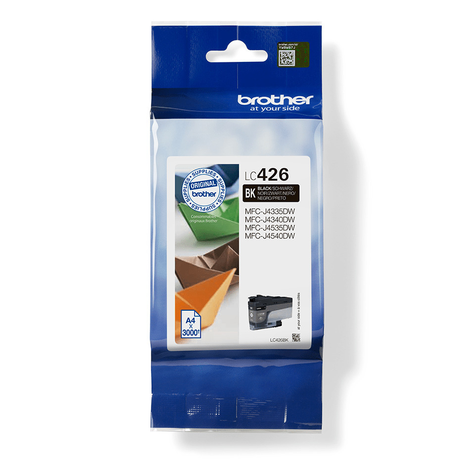 Brother LC-426BK - originálny