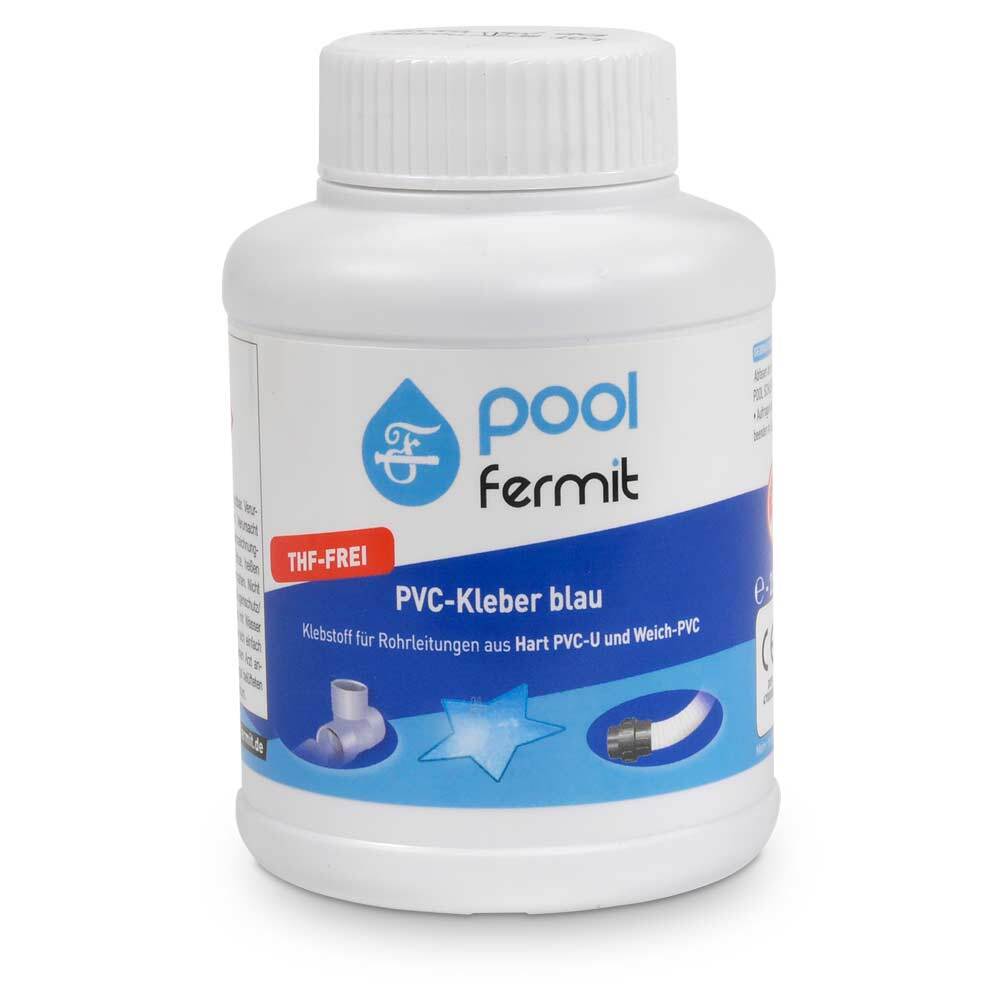 pool fermit Fermit PVC-Kleber | blau | 250 ml Dose 09106