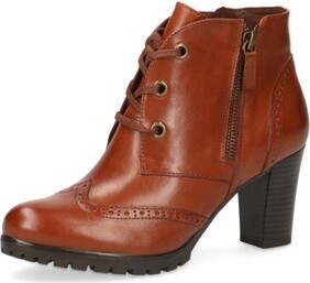 CAPRICE 9-9-25200-23/303 COGNAC NAPPA Schnürstiefel HW 19/20, Spocc:6 9-9-25200-23/303_6