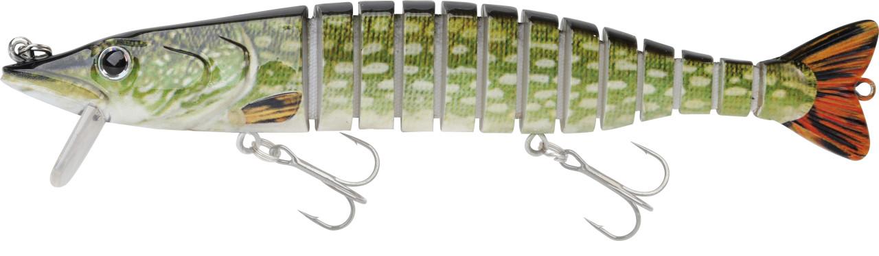 Paladin Angelköder Wobbler L Hecht 16,5 cm UV-Spezialeffektlackierung 0689907550