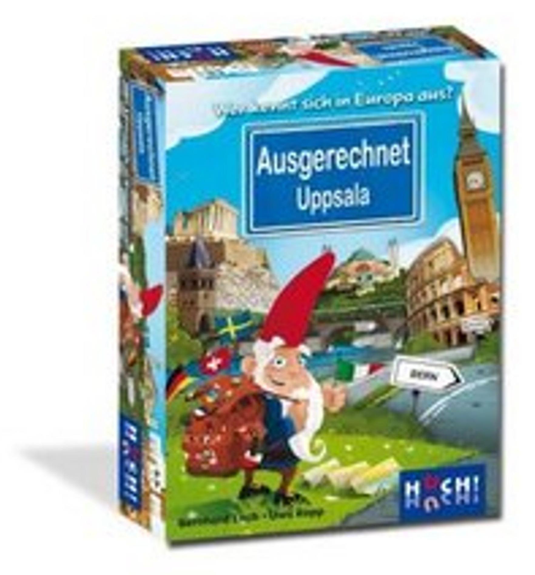 Huch Uppsala: Geografisches Ratespiel – Wissen über Europäische Geografie testen 882875