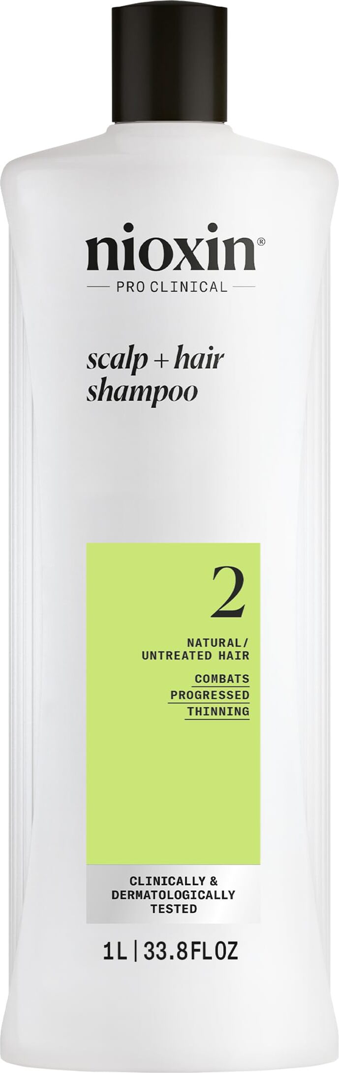 Nioxin SYSTEM 2 - Shampoo - Natürliches Haar 1000 ml 4407