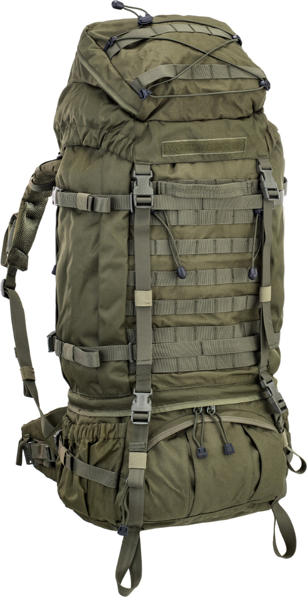 Defcon 5 Rucksack Langstrecken-Rucksack 100 Liter-OD Grün-Grün