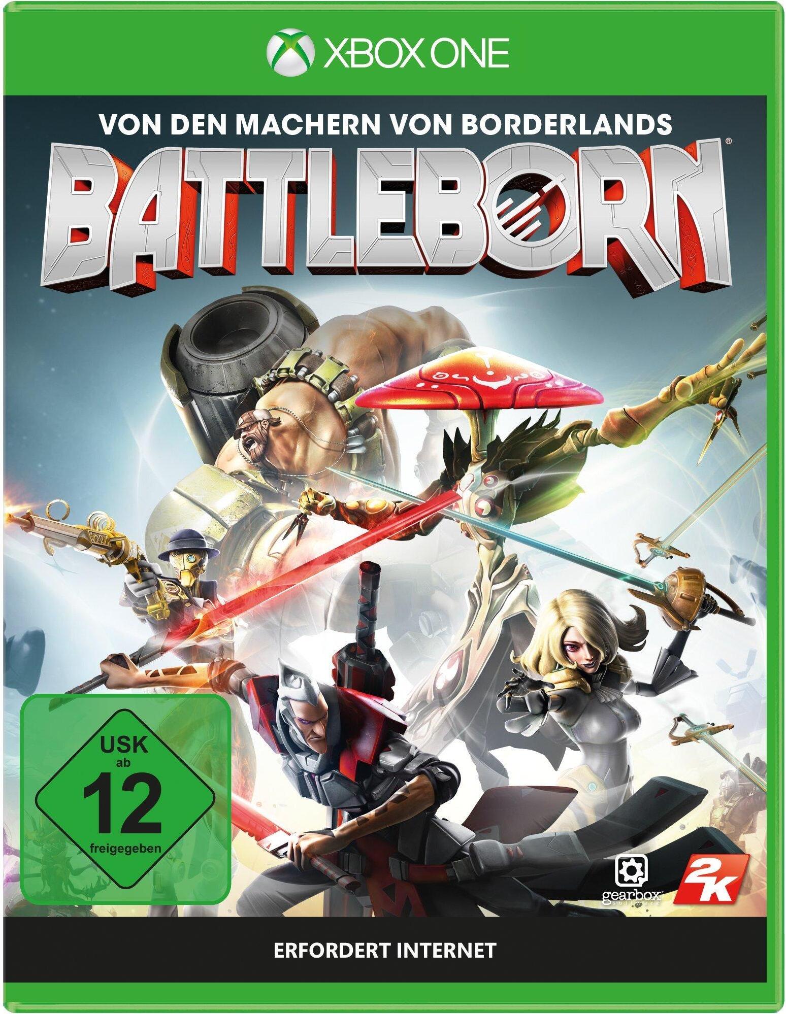 Take Two Battleborn 28441