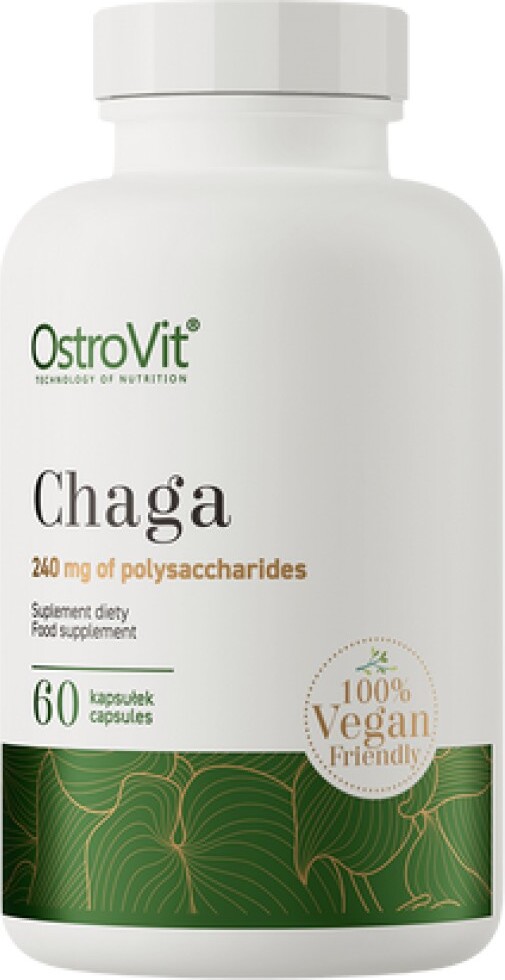 OstroVit | Chaga 600 mg | Vege