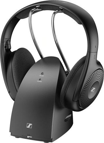 Sennheiser RS 120-II SEC Black Bezdrôtové TV slúchadlá na uši 60m 20h batéria vysoká vernosť